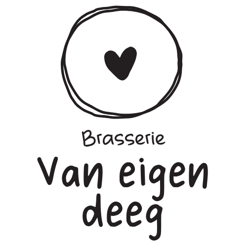 Brasserie van eigen deeg logo